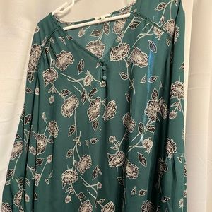 Floral Maurice’s blouse